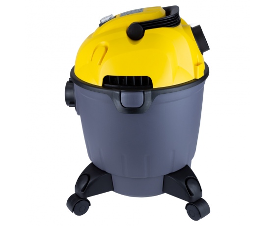 Фото 8 - Пылесос строительный 1200Вт 1.5м3/мин 15.5КПа пластиковый бак 18л VORTEX (5346233)