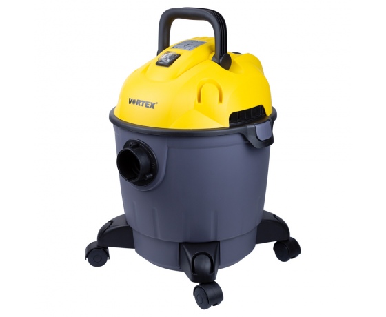 Фото 2 - Пылесос строительный 1200Вт 1.5м3/мин 15.5КПа пластиковый бак 18л VORTEX (5346233)