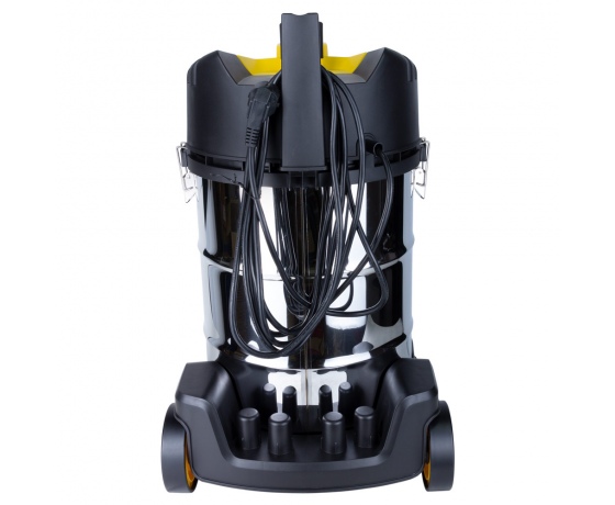 Фото 5 - Пылесос строительный 1400Вт 3.2м3/мин 22КПа нержавеющий бак 30л VORTEX (5346483)