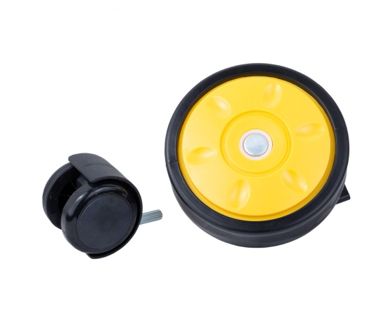 Фото 8 - Пылесос строительный 1400Вт 3.2м3/мин 22КПа нержавеющий бак 30л VORTEX (5346483)