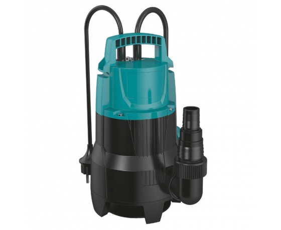 Фото 2 - Насос дренажный садовый 0.4кВт Hmax 5м Qmax 150л/мин LEO (773246)