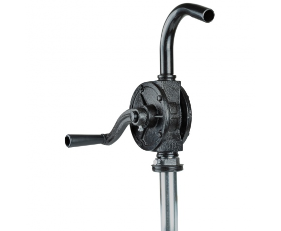 Фото 2 - Насос ручной роторный для перекачки масла из бочки (26л/мин) SIGMA (6301421)