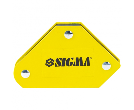 Фото 3 - Набор держателей магнитных мини 4кг 52×20×40×16×38мм (45,90,135°) 4шт SIGMA (4270251)