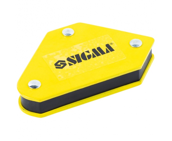 Фото 4 - Набор держателей магнитных мини 4кг 52×20×40×16×38мм (45,90,135°) 4шт SIGMA (4270251)