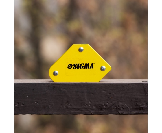 Фото 6 - Набор держателей магнитных мини 4кг 52×20×40×16×38мм (45,90,135°) 4шт SIGMA (4270251)