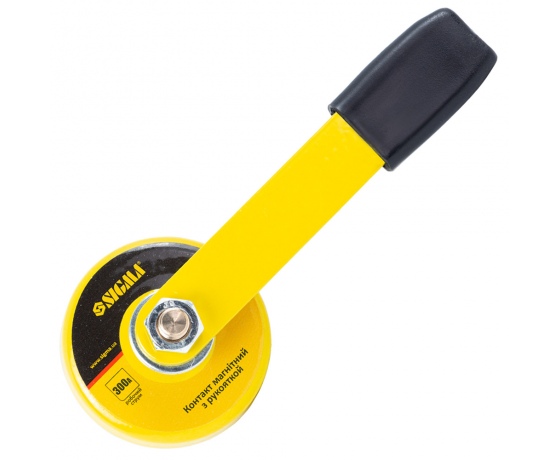 Фото 2 - Контакт магнитный с рукояткой Ø50мм 300А SIGMA (4270541)