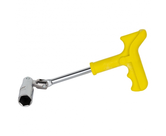 Фото 3 - Ключ свечной с шарниром усиленный 16мм SIGMA (6030321)