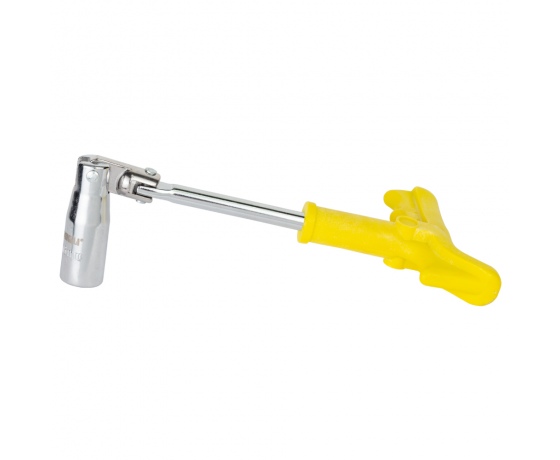 Фото 4 - Ключ свечной с шарниром усиленный 16мм SIGMA (6030321)