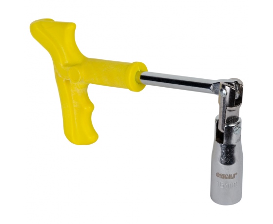 Фото 5 - Ключ свечной с шарниром усиленный 16мм SIGMA (6030321)