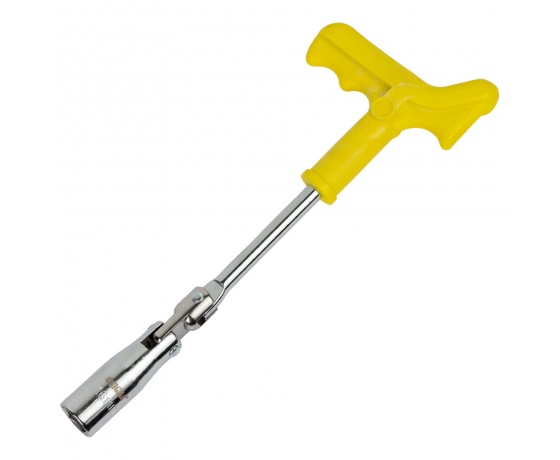 Фото 2 - Ключ свечной с шарниром усиленный 16мм SIGMA (6030321)