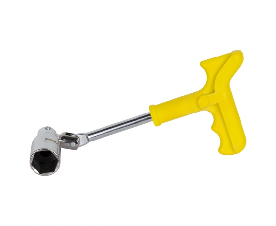 Фото 3 - Ключ свечной с шарниром усиленный 21мм SIGMA (6030341)