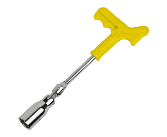 Фото 2 - Ключ свечной с шарниром усиленный 21мм SIGMA (6030341)