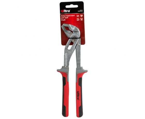 Фото 7 - Клещи переставные для труб 250мм CrV Profi ULTRA (4102522)