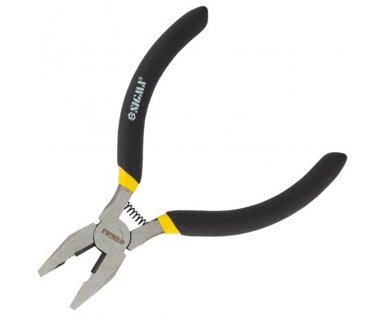 Фото 2 - Плоскогубцы 130мм обрезиненные рукоятки Mini SIGMA (4341311)