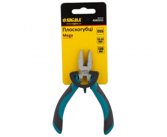 Фото 4 - Плоскогубцы 130мм Mega SIGMA (4342311)