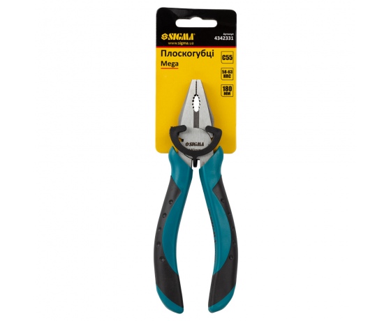 Фото 4 - Плоскогубцы 180мм Mega SIGMA (4342331)