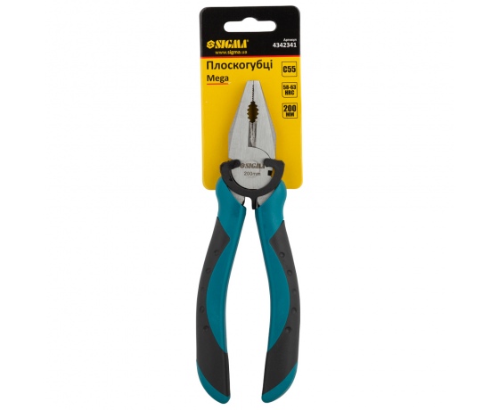 Фото 4 - Плоскогубцы 200мм Mega SIGMA (4342341)