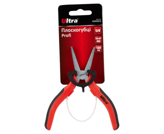 Фото 4 - Плоскогубцы 130мм CrV Profi ULTRA (4343012)
