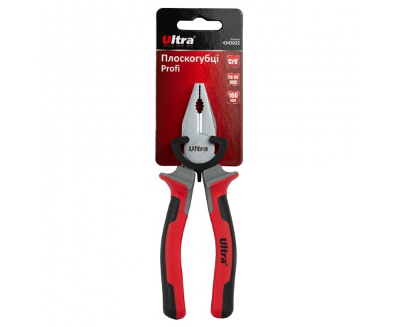 Фото 4 - Плоскогубцы 160мм CrV Profi ULTRA (4343022)