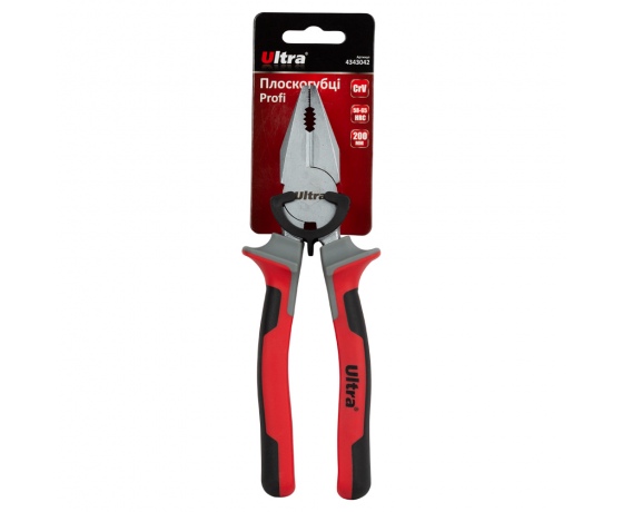 Фото 4 - Плоскогубцы 200мм CrV Profi ULTRA (4343042)