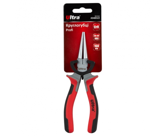 Фото 4 - Круглогубцы 160мм CrV Profi ULTRA (4348522)