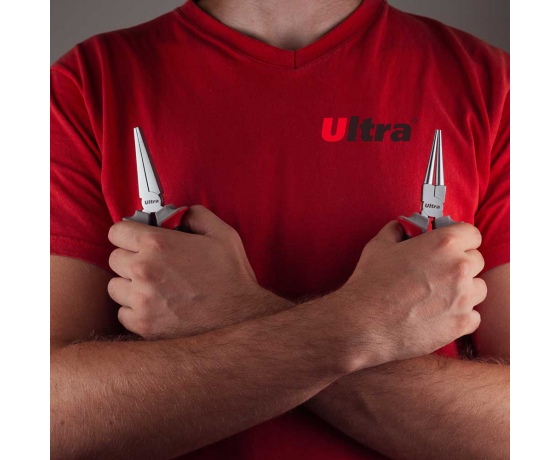 Фото 5 - Круглогубцы 160мм CrV Profi ULTRA (4348522)