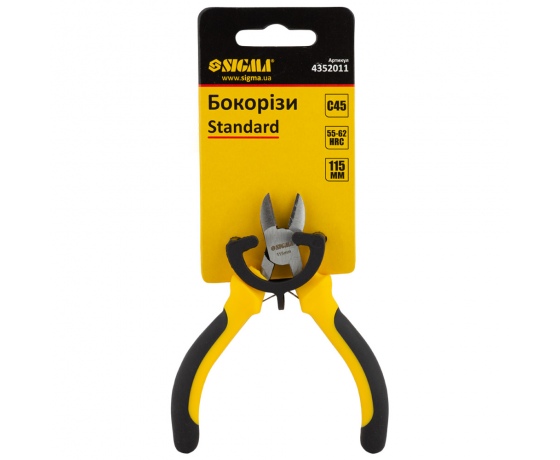 Фото 4 - Бокорезы 115мм Standard SIGMA (4352011)
