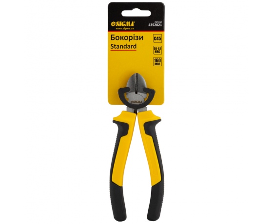 Фото 4 - Бокорезы 160мм Standard SIGMA (4352021)