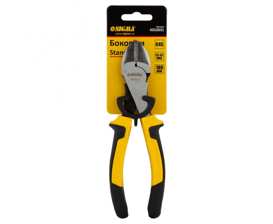 Фото 4 - Бокорезы 180мм Standard SIGMA (4352031)