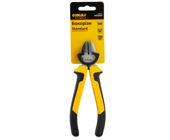Фото 4 - Бокорезы 200мм Standard SIGMA (4352041)