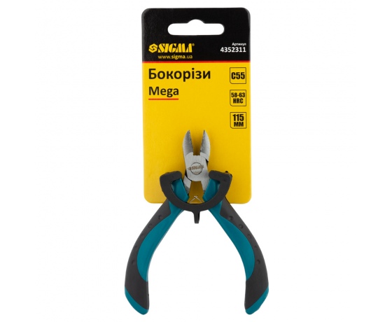 Фото 4 - Бокорезы 115мм Mega SIGMA (4352311)