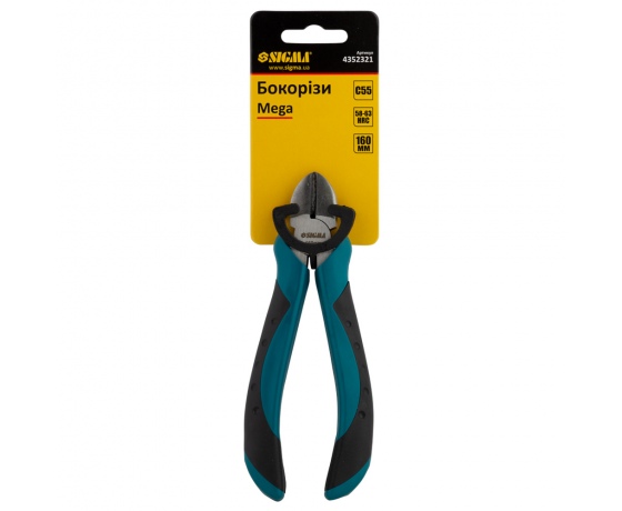 Фото 4 - Бокорезы 160мм Mega SIGMA (4352321)