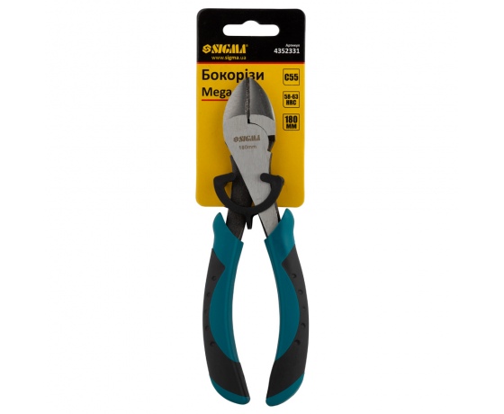 Фото 4 - Бокорезы 180мм Mega SIGMA (4352331)