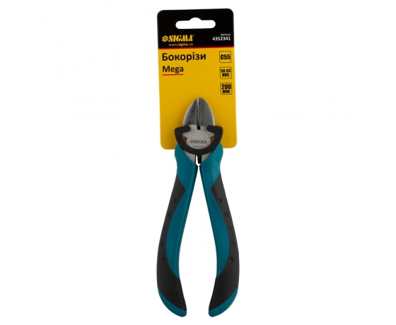 Фото 4 - Бокорезы 200мм Mega SIGMA (4352341)