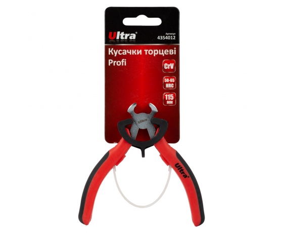 Фото 4 - Кусачки торцевые 115мм CrV Profi ULTRA (4354012)