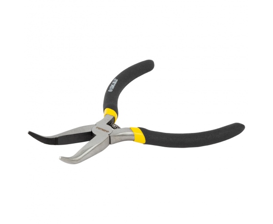 Фото 3 - Длинногубцы изогнутые 125мм обрезиненные рукоятки Mini SIGMA (4356311)