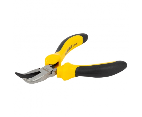 Фото 3 - Длинногубцы изогнутые 125мм Standard SIGMA (4356511)