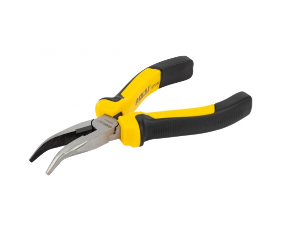 Фото 3 - Длинногубцы изогнутые 160мм Standard SIGMA (4356521)