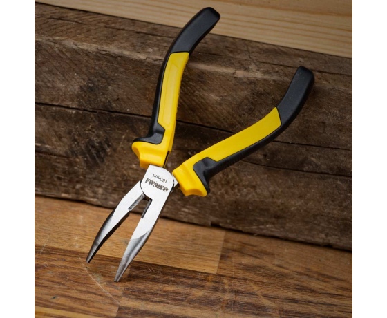 Фото 4 - Длинногубцы изогнутые 160мм Standard SIGMA (4356521)