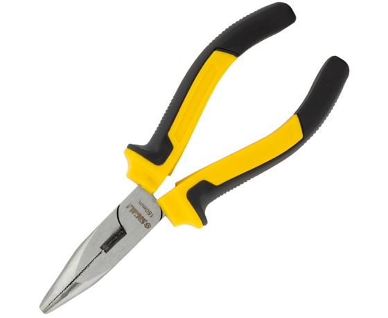 Фото 2 - Длинногубцы изогнутые 160мм Standard SIGMA (4356521)