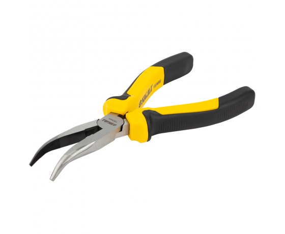 Фото 3 - Длинногубцы изогнутые 180мм Standard SIGMA (4356531)