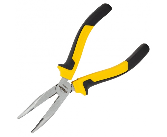 Фото 2 - Длинногубцы изогнутые 180мм Standard SIGMA (4356531)