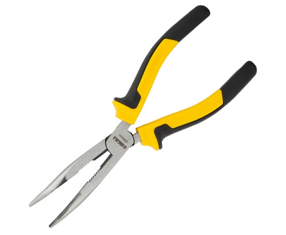 Фото 2 - Длинногубцы изогнутые 200мм Standard SIGMA (4356541)