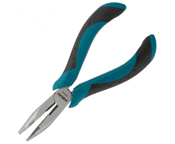 Фото 2 - Длинногубцы изогнутые 160мм Mega SIGMA (4356721)