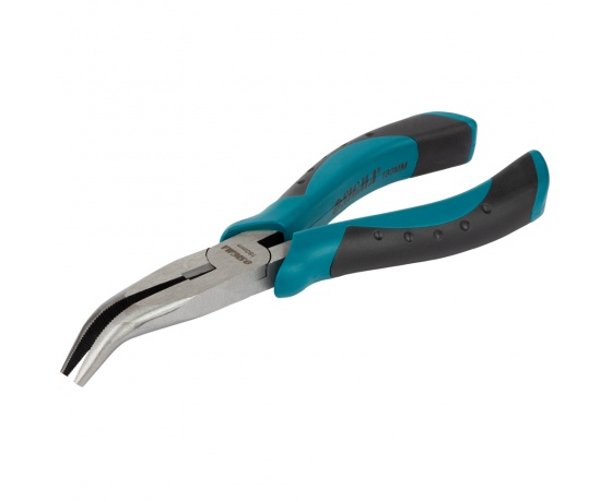 Фото 3 - Длинногубцы изогнутые 180мм Mega SIGMA (4356731)