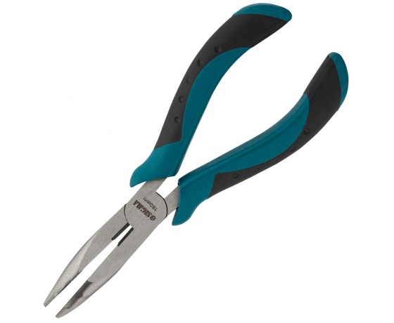 Фото 2 - Длинногубцы изогнутые 180мм Mega SIGMA (4356731)