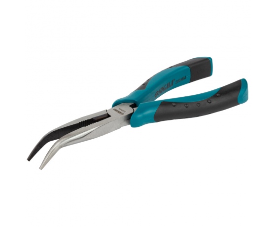 Фото 3 - Длинногубцы изогнутые 200мм Mega SIGMA (4356741)