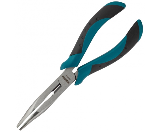 Фото 2 - Длинногубцы изогнутые 200мм Mega SIGMA (4356741)