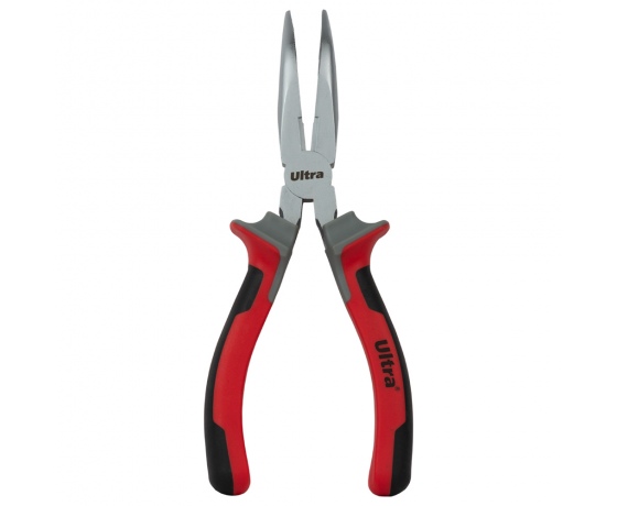 Фото 3 - Длинногубцы изогнутые 200мм CrV Profi ULTRA (4356942)