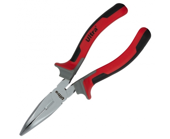 Фото 2 - Длинногубцы изогнутые 200мм CrV Profi ULTRA (4356942)